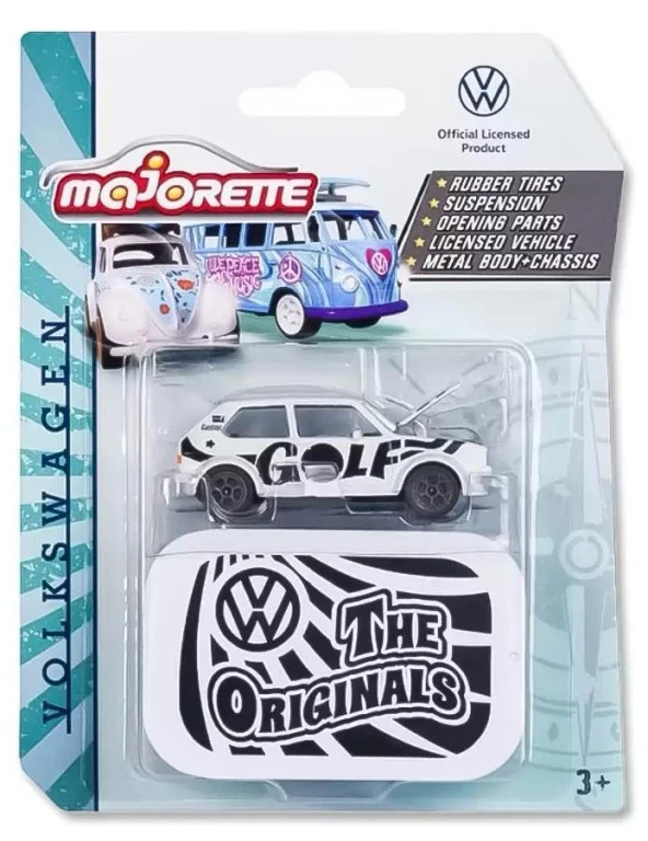 Majorette The Originals Volswagen Golf MK1 ürün görseli 1