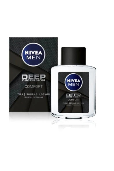 Nıvea Men Losyon Tıraş Sonrası 100ml Deep Dımensıon Comfort ürün görseli 1