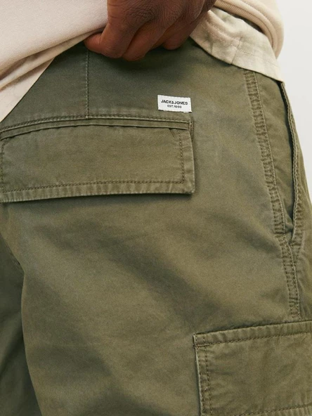 Jack Jones Cole Campaıgn Erkek Şort 12253222 - Resim 5