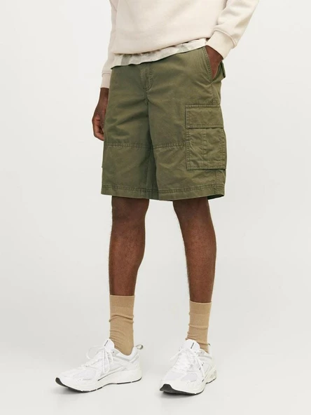 Jack Jones Cole Campaıgn Erkek Şort 12253222 - Resim 3