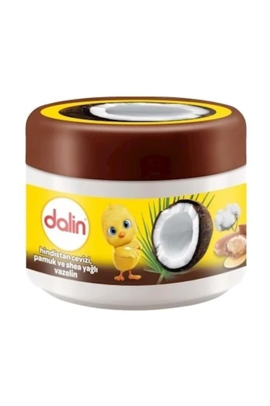 Dalin Vazelin 100ml Hindistan Cevizi, Pamuk Ve Shea Yağlı ürün görseli 1