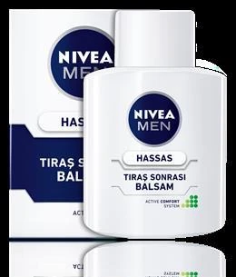 Nıvea Men Balsam Tıraş Sonrası Hassas 100ml ürün görseli 1