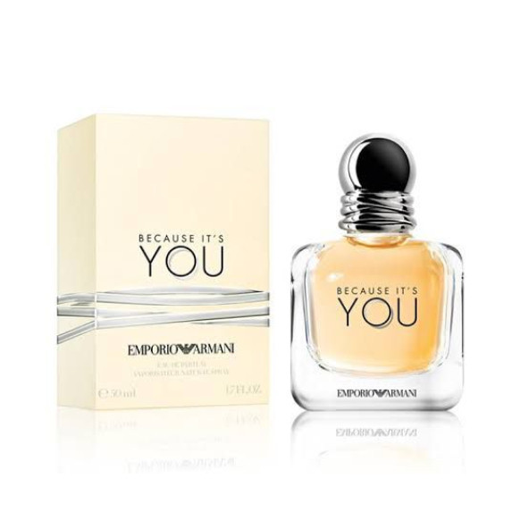 Emporio Armani Because It's You EDP 50 ml Kadın Parfümü ürün görseli 1