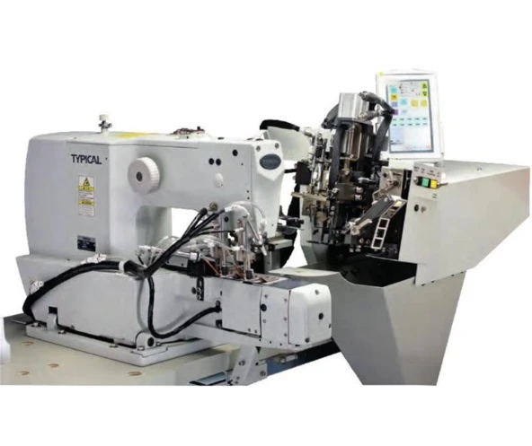 Typical GT-254-ZD Köprü Takma Otomatı Çift İğne ürün görseli 1