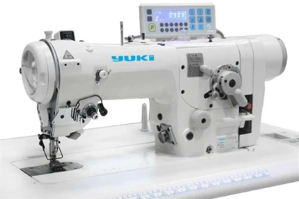 Yuki YK-2684-D-7/P 10mm Atlar ve Diker İplik Kesicili Zİgzag Makinesi ürün görseli 1