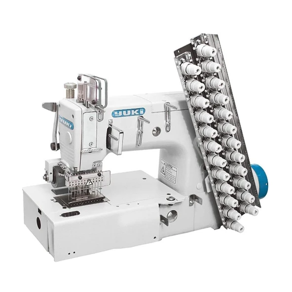Yuki YK-1406P-D 1/4 6 İğne Zincir Dikiş Makinesi Direct Drive (6.4mm) ürün görseli 1