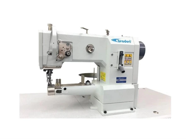 Broderi BD-335VB Çanta Şerit Makinesi (G Tipi Büyük Çağonoz) ürün görseli 1
