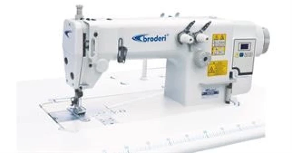 Broderi BD-380-DD Çift İğne Zincir Dikiş Makinesi ürün görseli 1