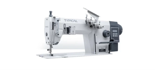 Typical GK-0056A-D1 Direct Drive Mekanik Çift İğne Zincir Dikiş Makinesi ürün görseli 1