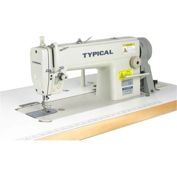 Typical Gc6160-B İğne Transportlu Düz Dikiş Makinesi (Büyük Mekik) ürün görseli 1