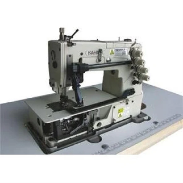 Yuki DFB-1402MR-D 1/4" 2 İğne Pile Zincir Dikiş Makinesi ürün görseli 1