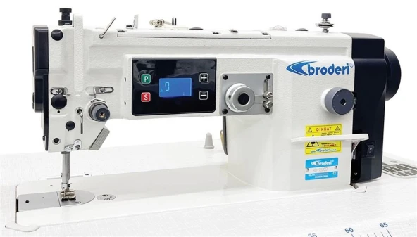 Broderi BD-1530 Büyük Mekik Otomatik Yağlamalı Zigzag Makinesi ürün görseli 1