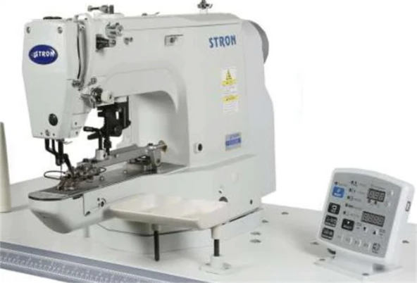 Stron 438d Otomatik Düğme Makinesi ürün görseli 1