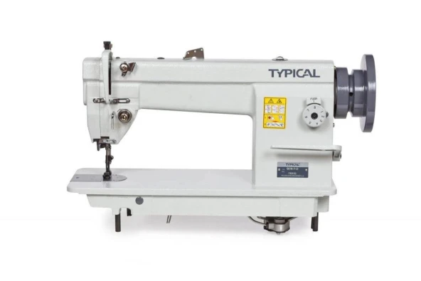 Typical GC-6-7D Tek İğne Ayak Transportlu Çift Papuç ürün görseli 1