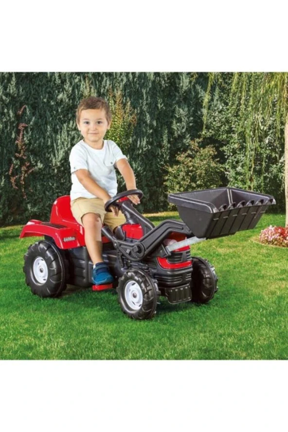 Dolu Kepçeli Traktör Pedallı - Resim 2