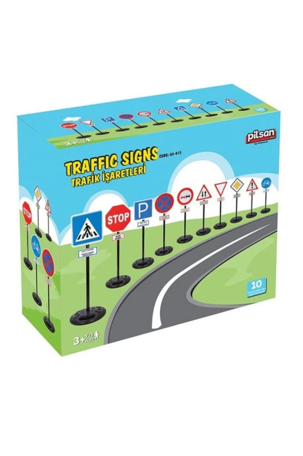 Pilsan Trafik İşaretleri 03415 ürün görseli 1