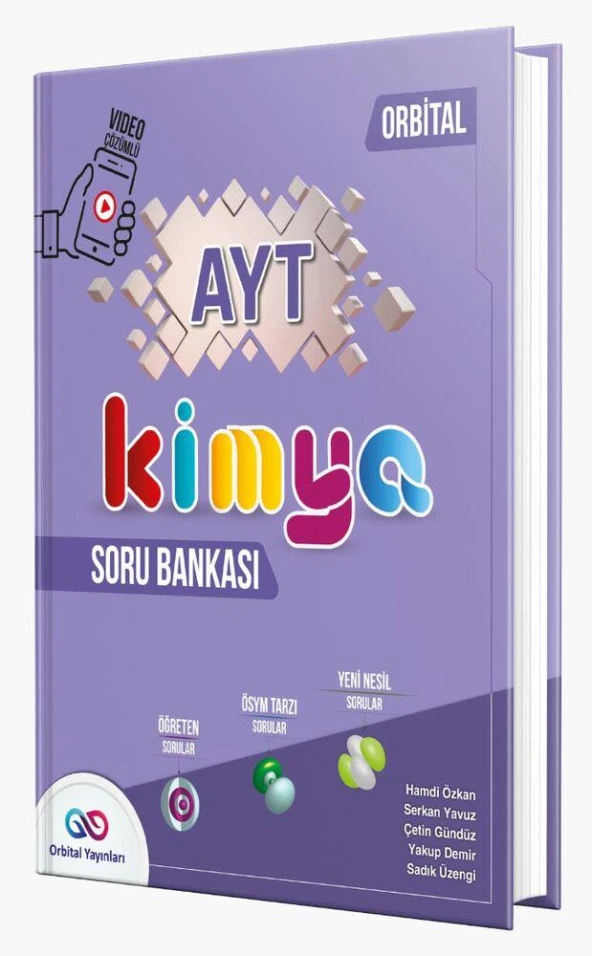 AYT Kimya Orbital Soru Bankası Orbital Yayınları ürün görseli 1