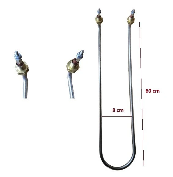 BENMARİ REZİSTANSI U TİPİ KIVRIK 2000W 60CM ürün görseli 1