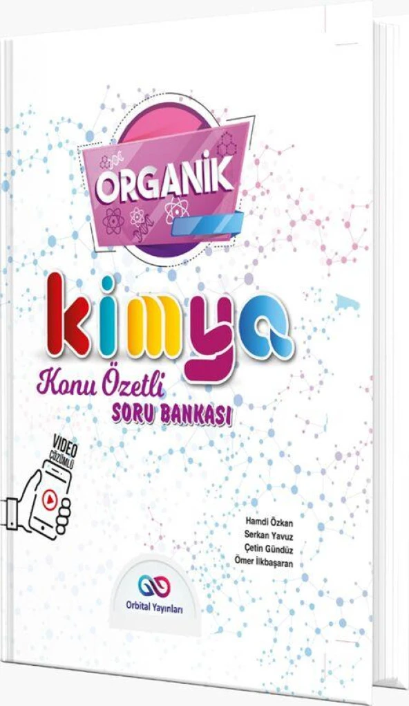 Organik Kimya Konu Özetli Soru Bankası Orbital Yayınları ürün görseli 1
