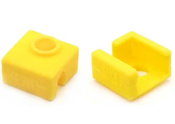 Mk8 Silikon Çorap Ender 3 Uyumlu(Sarı) ürün görseli 1