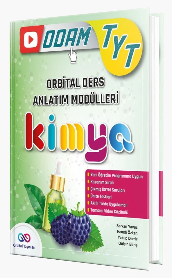 TYT Kimya Ders Anlatım Fasikülleri Orbital Yayınları ürün görseli 1