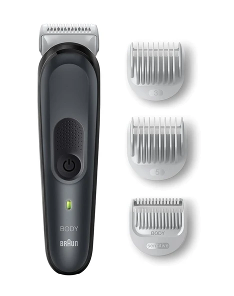 Braun BodyGroomer 3 BG 3350 SkinShield Teknolojisi 3 Ek Parçalı Vücut Bakım Seti ürün görseli 1