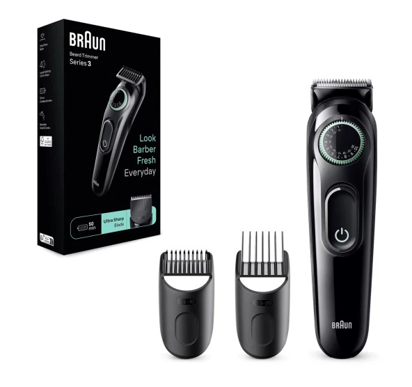 Braun BT3411 Series 3 Sakal Düzeltici ürün görseli 1