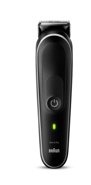 Braun MGK5420 Series 5 Hepsi Bir Arada Şekillendirme Seti ve 9’u 1 Arada Erkek Bakım Kiti ürün görseli 1