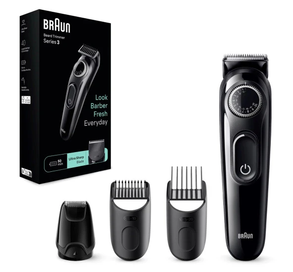 Braun BT3420 Series 3 Sakal Düzeltici ürün görseli 1