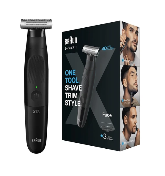 Braun Series X Xt 3100 Sakal Şekillendirme Ve Tıraş Makinesi ürün görseli 1