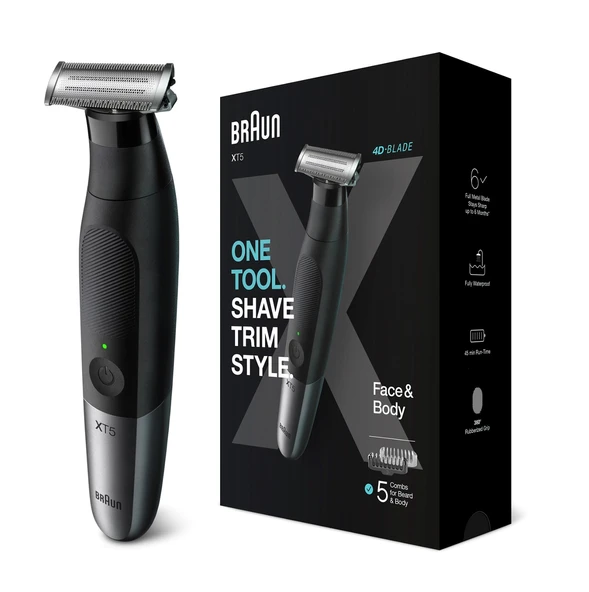 Braun Series X XT 5100 Sakal Şekillendirme ve Tıraş Makinesi ürün görseli 1