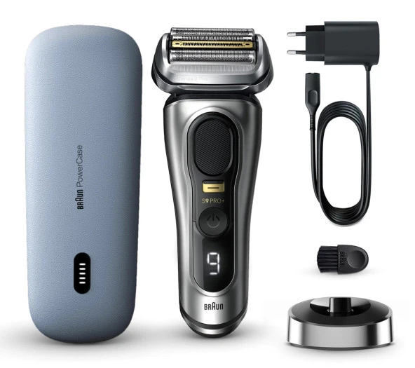 Braun Series 9 Pro+ 9527S Islak & Kuru Tıraş Makinesi ürün görseli 1