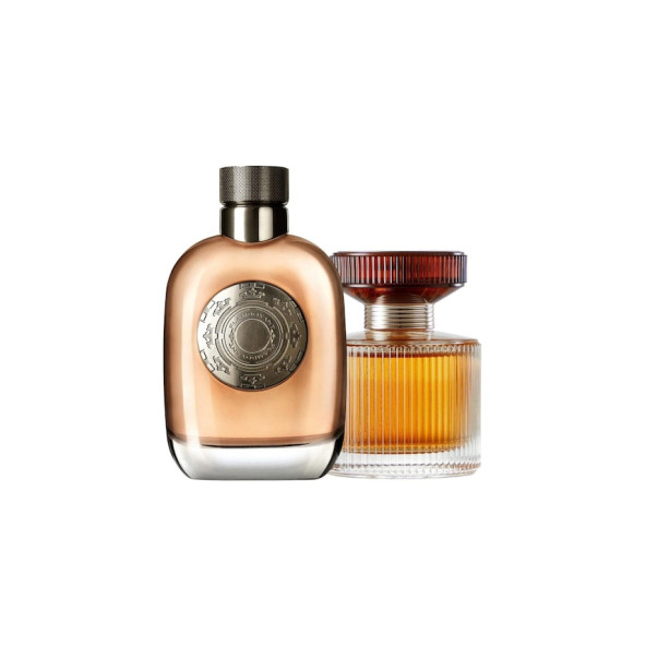 Oriflame Amber Elixir Kadın Parfüm EDP 50 ML + Flamboyant Erkek Parfüm EDT 75 ML ürün görseli 1