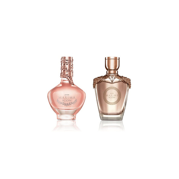 Avon Maxima Icon Kadın Parfüm EDP 50 ML + Maxime Icon Erkek Parfüm EDT 75 ML ürün görseli 1