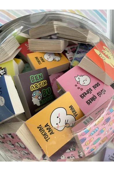 Mini Defter 3 Adet - Resim 4