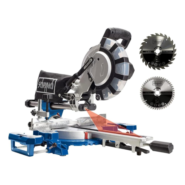 Scheppach HM254SPX HM254SPX GÖNYE KESME MAKİNASI 254MM ürün görseli 1