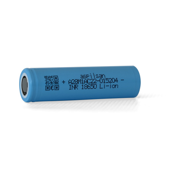 Aspilsan 2900 mAh Li-ion Şarjlı Pil 18650 ürün görseli 1