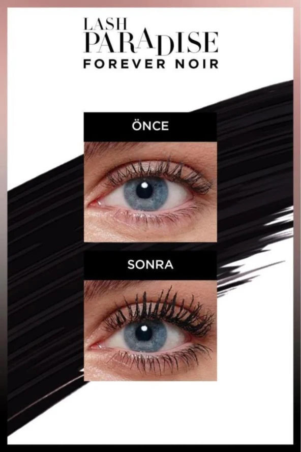 Loreal Paris Lash Paradise Forever Noir MAskara - Resim 2