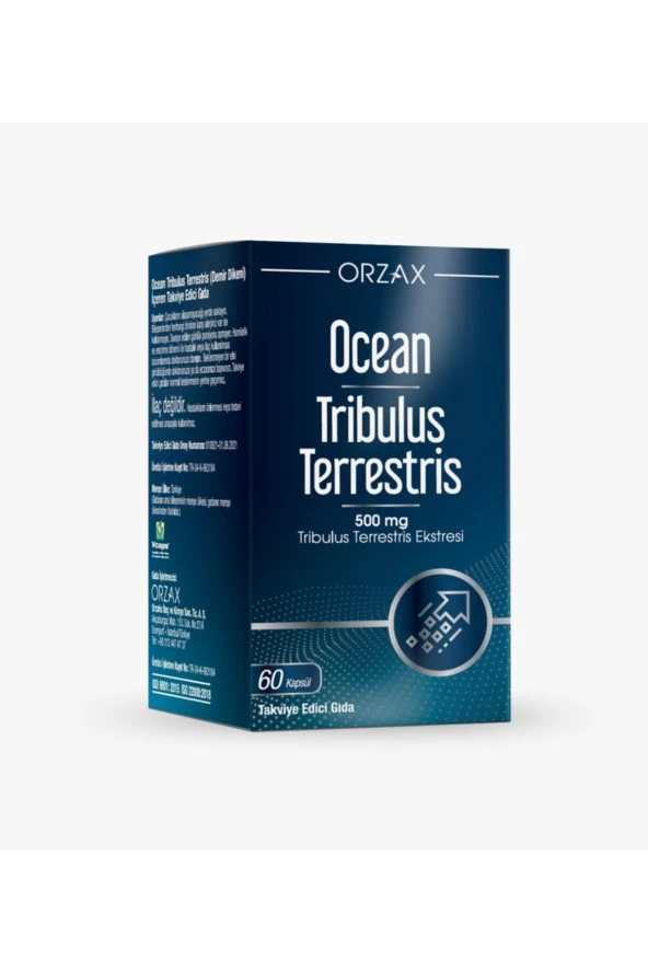 Ocean Tribulus Terrestris 60 Kapsül ürün görseli 1