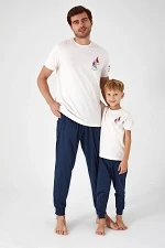 Arnetta 2528 Erkek Garson Pijama Takım - Resim 2