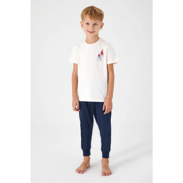 Arnetta 2528 Erkek Garson Pijama Takım ürün görseli 1