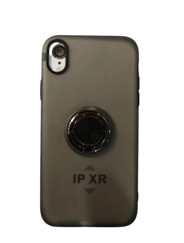 Newface İphone Xr Uyumlu Yüzüklü Stantlı Kılıf ürün görseli 1