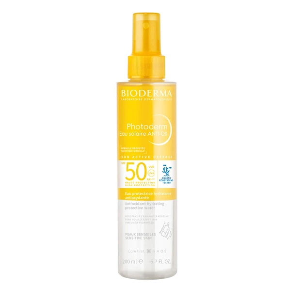 Bioderma Photoderm Anti-Ox SPF50 Sun Protective Water Güneş Koruyucu 200 ml ürün görseli 1