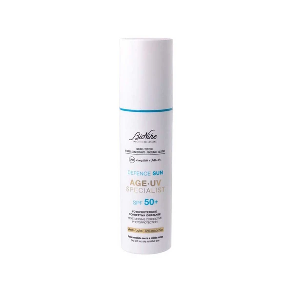 Bionike Defence Sun Age UV Specialist Nemlendirici Güneş Koruyucu SPF50+ 50ml ürün görseli 1