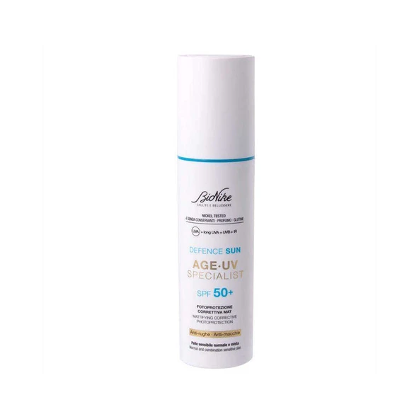Bionike Defence Sun Age UV Specialist Matlaştırıcı Güneş Koruyucu SPF50+ 50ml ürün görseli 1