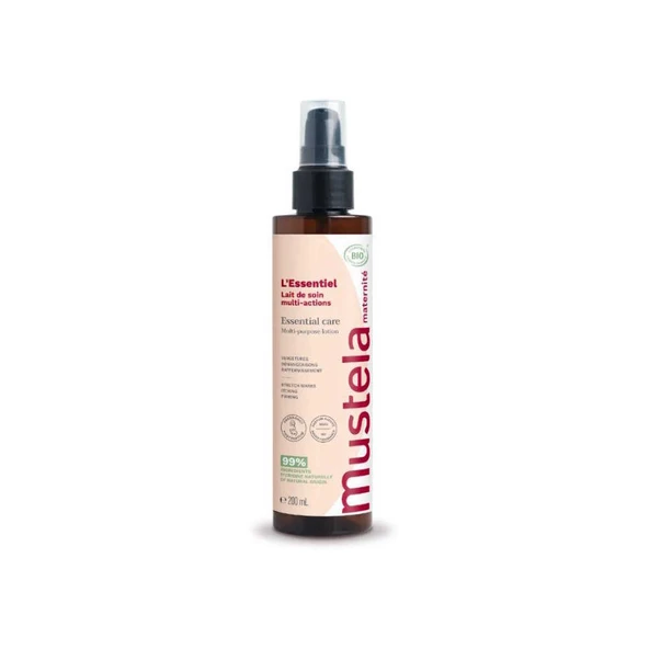 Mustela Essential Care Çok Amaçlı Temel Bakım Losyonu 200ml ürün görseli 1