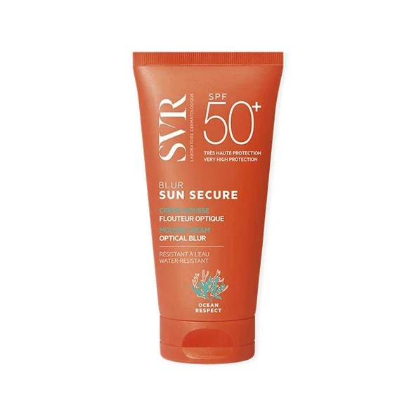 SVR Sun Secure Blur Parfümsüz Güneş Koruyucu SPF50+ 50ml ürün görseli 1