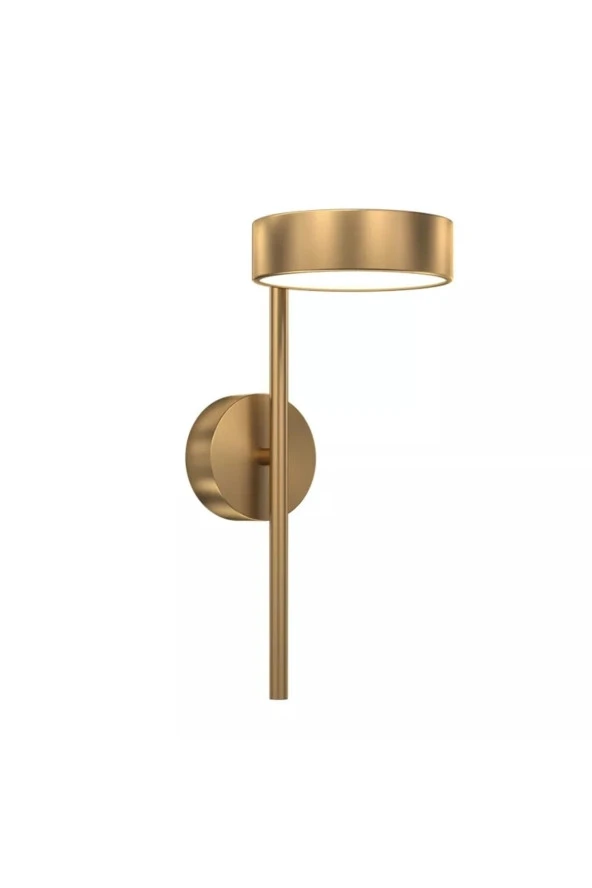SimaAvize Modern Copper Led Aplik - Resim 4