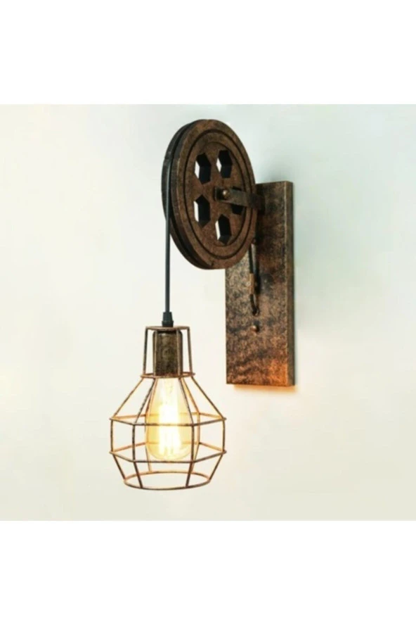 SimaAvize Loft Retro Kasnak Aplik ürün görseli 1