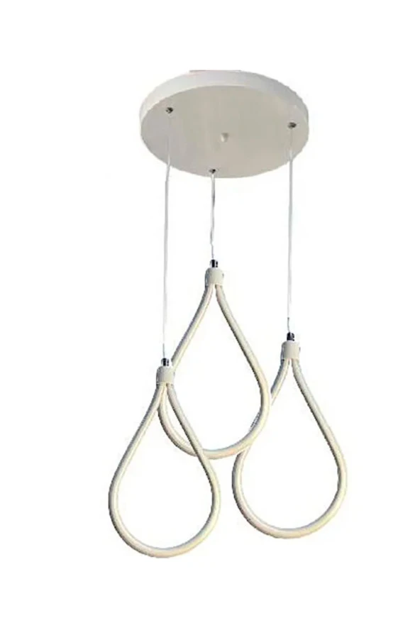 SimaAvize Modern Damla Led Avize ürün görseli 1